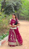 PC 517 Faux Georgette With Heavy Embroidery Coding Sequence Work Lehenga With Choli Dupatta Wholesale Clothing Distributors In India